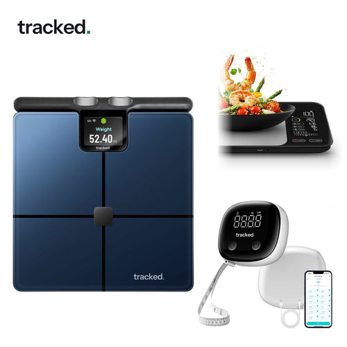 Kit complet Tracked : Tracked Body, Tracked Kitchen et Tracked Tape