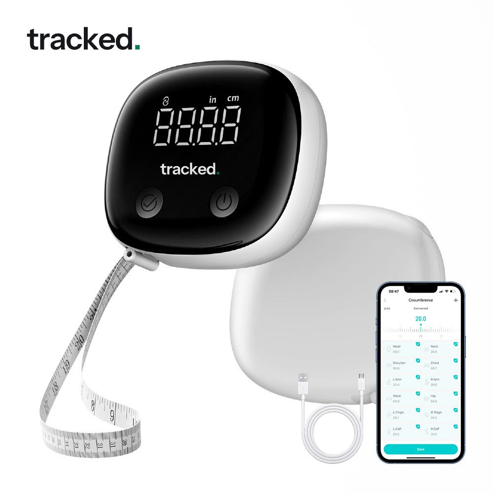 Mètre ruban connecté Tracked Tape et l'appli Fitdays
